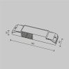 Блок питания Maytoni Lighting control PSL-TR40-150-300mA