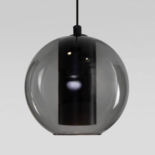 Светильник подвесной Eurosvet Cobble (Цоббле) 50258/3 LED дымчатый/бирюзовый - фото 3