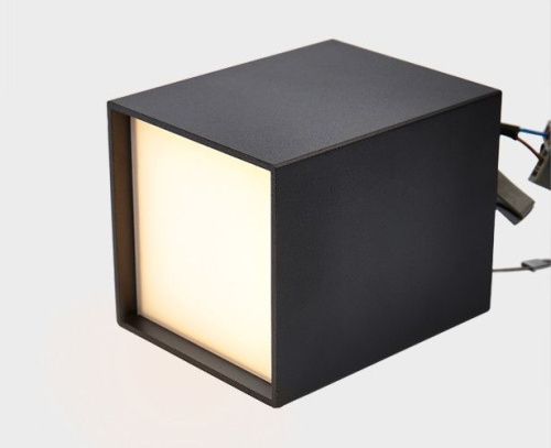 Светильник накладной Italline DL DL 3028 black 3000K - фото 2