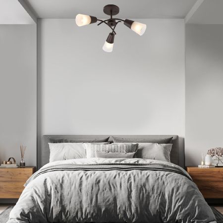 Люстра на штанге Escada Calla (Цалла) 1109/3P Wenge