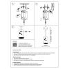 Светильник подвесной Lightstar Faraone (Фараоне) 701101