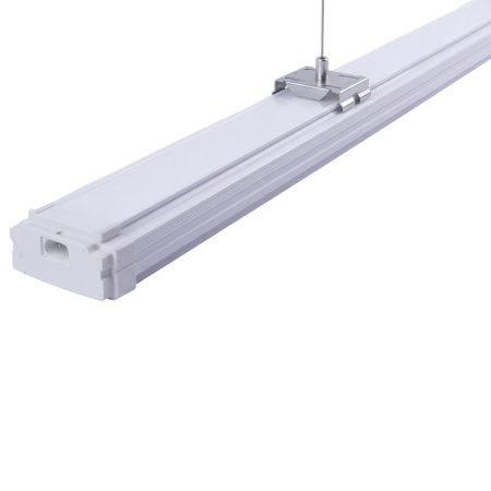Линейный подвесной светильник Uniel ULO-K21 ULO-K21A 40W/4000K/L125/K IP65 WHITE
