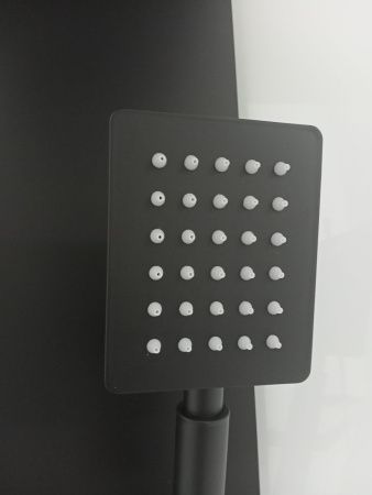 Душевая кабина Cerutti SPA CHIKA901B 90х90 пятиугольная без крыши ориентация универсальная