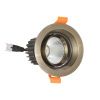 Светильник встраиваемый Lumina Deco Dalston (Далстон) LDC Y115 GR+BR