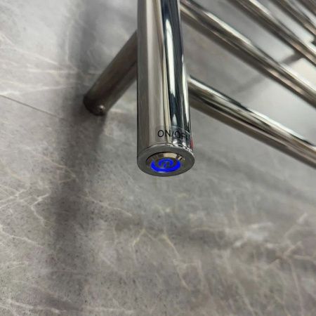 Полотенцесушитель электрический Fixsen FX-7100 50х60 хром