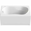 Ванна акриловая Bas Кэмерон В 00018 120х70 пристенная прямоугольная с каркасом