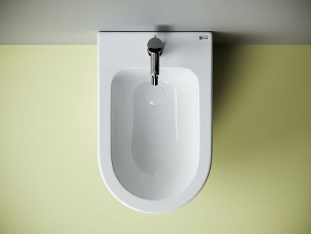 Биде напольное Ceramica Nova METROPOL CN4005 цвет белый