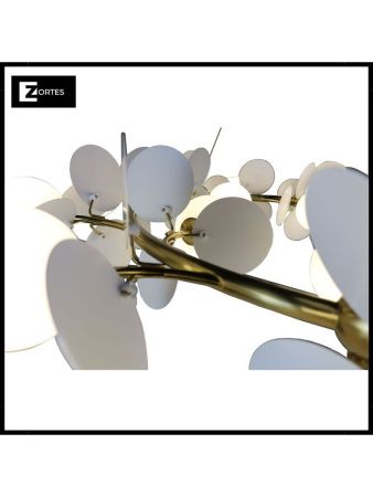 Люстра подвесная Zortes Floret (Флорет) ZRS.01201.18