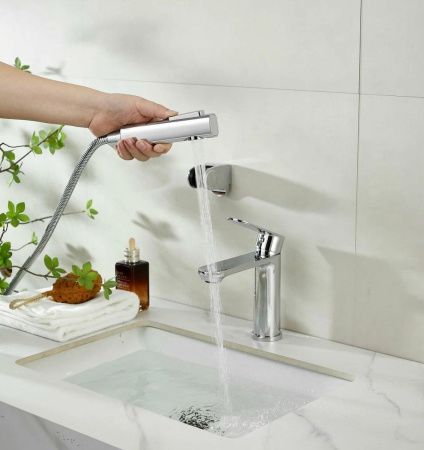 Смеситель Maretti Florenza FLG32RF70 на раковину хром