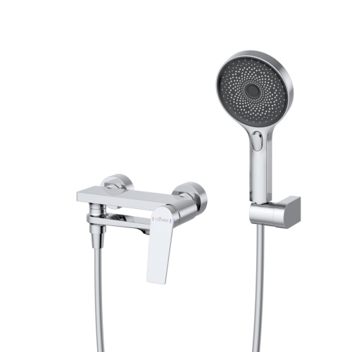 Комплект смесителей Cezares COMFORT COMFORT-VD/LS-01 настенный хром - фото 5