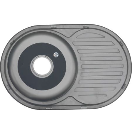 Кухонная мойка Melana 122 ta (*15) 75х50 цвет хром поверхность полированная