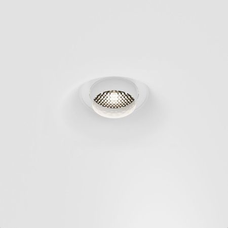 Светильник встраиваемый Maytoni Technical Gyps Modern DL006-GU10-RD-W