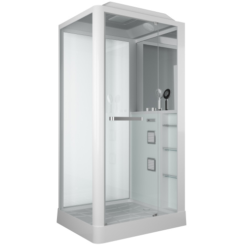 Душевая кабина Grossman GR123(R) 110х90 прямоугольная с крышей