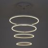 Люстра каскадная LED4U 55000-4 WH