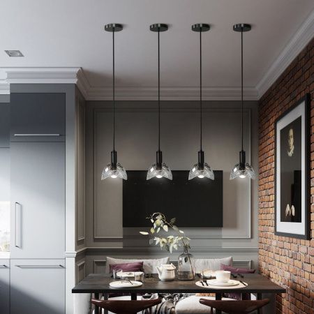 Светильник подвесной Delight Collection MT8603 black