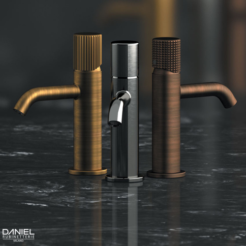 Смеситель Daniel Trilogy TG606NCR на раковину хром - фото 3