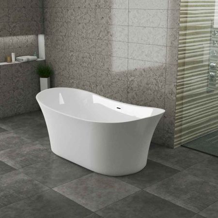 Ванна акриловая Grossman Galaxy GR-2101 170х80 отдельностоящая овальная с каркасом