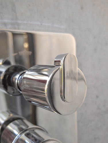 Душевая система AltroBagno Unione AltroBagnoUnione040106Cr встраиваемая в стену - фото 5