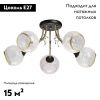 Люстра потолочная De Markt Грация 677014505