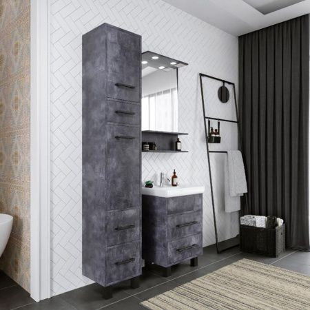 Зеркало с подсветкой Бриклаер Чили 4627125415159 60х90 подвесное