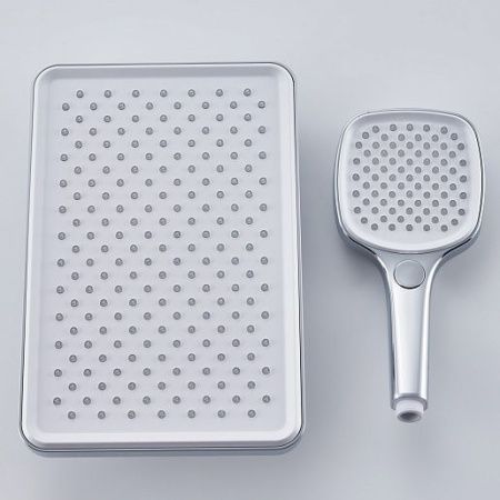 Душевая система ALMAes Nemi TVZ-8810 встраиваемая в стену цвет хром