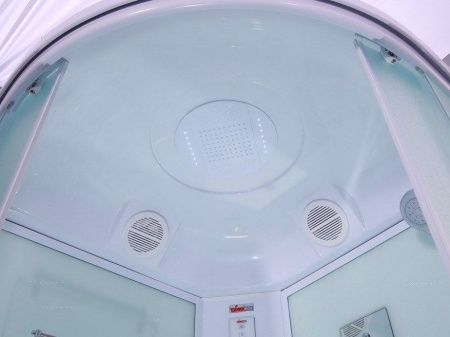 Душевая кабина Timo Eco TE-0780 80х80 четверть круга с крышей ориентация универсальная