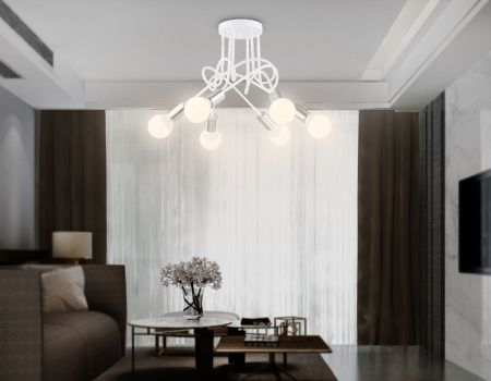 Люстра потолочная Ambrella Light Loft (Лофт) TR80417