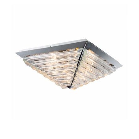 Светильник потолочный Delight Collection KR1119W-4 chrome