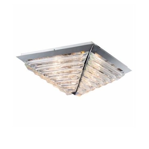 Светильник потолочный Delight Collection KR1119W-4 chrome - фото 2