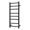 Полотенцесушитель электрический Point Аврора PN10848B 45х80 черный