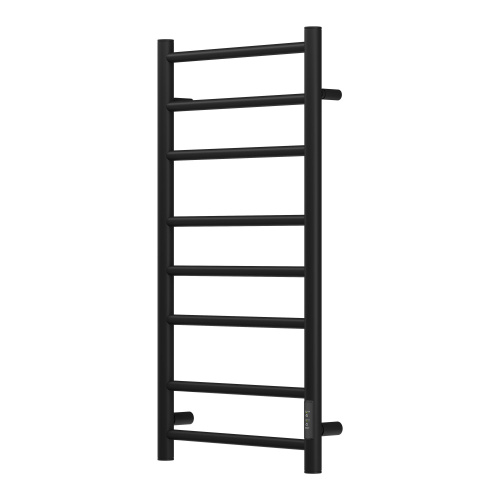 Полотенцесушитель Point Аврора PN10848B 43х80 электрический черный - фото 3