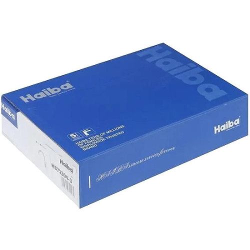 Смеситель для кухни Haiba HB72304-3 на мойку нержавеющая сталь - фото 5