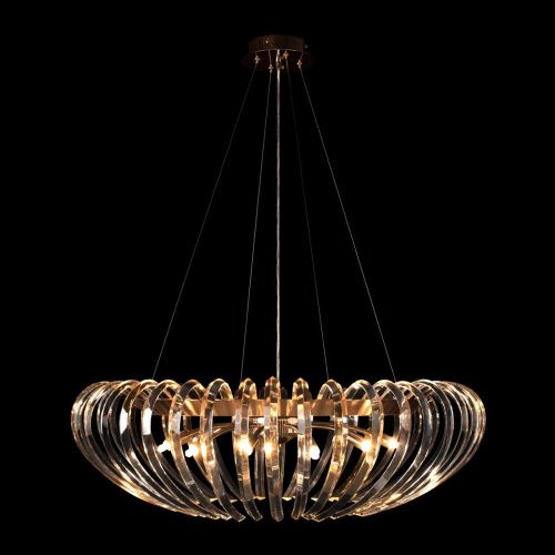 Люстра подвесная Loft It Dakota 10300/800 French gold - фото 4