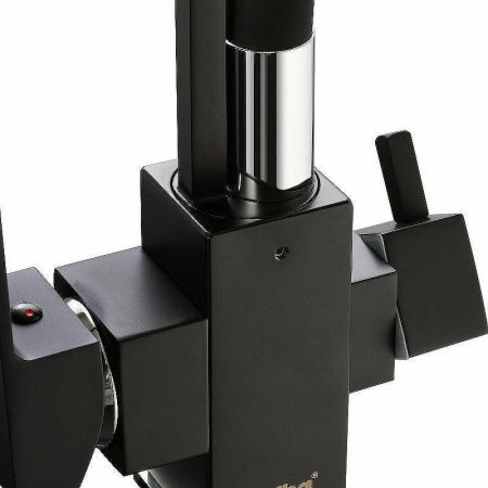 Смеситель для кухни Haiba HB76857 на мойку черный