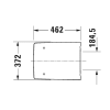 Крышка сиденье для унитаза Duravit Viu 21190000