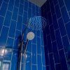 Душевая стойка Melana 1001P настенная цвет хром