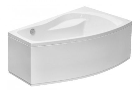 Ванна акриловая Santek Майорка XL 1WH111990 160х95 пристенная асимметричная без каркаса