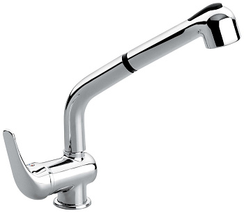 Смеситель для кухни Emmevi Ambra 9066/CR на столешницу хром