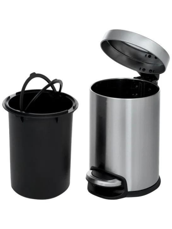 Ведро мусорное педальное WeltWasser WW ERFIE WT 5L (10000000900)