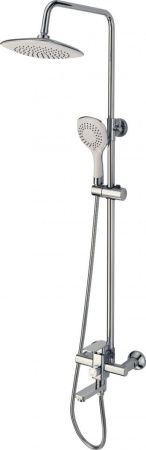 Душевая стойка Fmark FM2402 настенная цвет хром