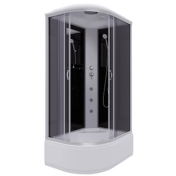 Душевая кабина Niagara Classic 25101434RG 120х80 асимметричная с крышей ориентация правая Душевая кабина Niagara Classic 25101434RG 120х80 асимметричная с крышей ориентация правая