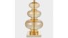 Настольная лампа Lumina Deco Briston (Бристон) LDT 303 F.GD+WT