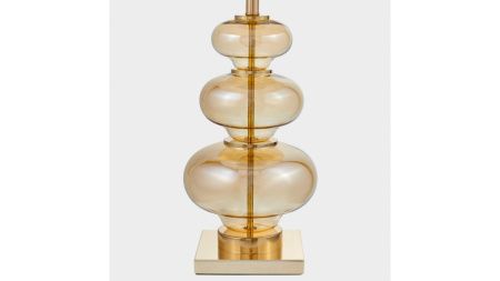 Настольная лампа Lumina Deco Briston (Бристон) LDT 303 F.GD+WT