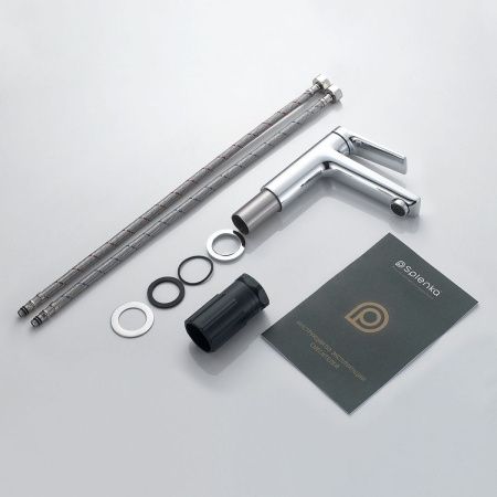 Смеситель Splenka S04 S04.10 на раковину хром