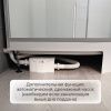 Душевая кабина AvaCan D D2080N 80х80 четверть круга без крыши ориентация универсальная