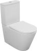 Чаша унитаза напольная Logan Tornado 00331870 цвет белый с сиденьем микролифт без бачка смыв торнадо