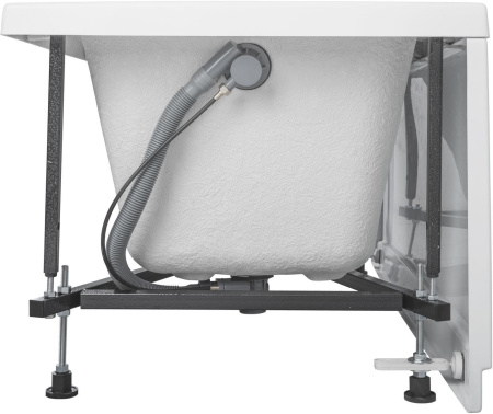 Ванна из литьевго мрамора Aquanet Family Stone AQ-00332887 170х80 отдельностоящая овальная