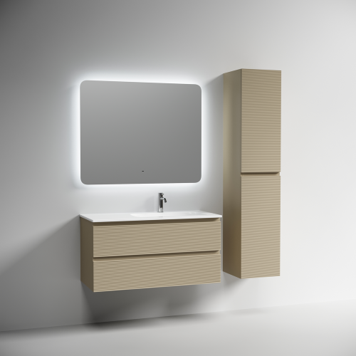 Тумба под раковину Sancos FOLK FL100RCP 100х45х50 - фото 3