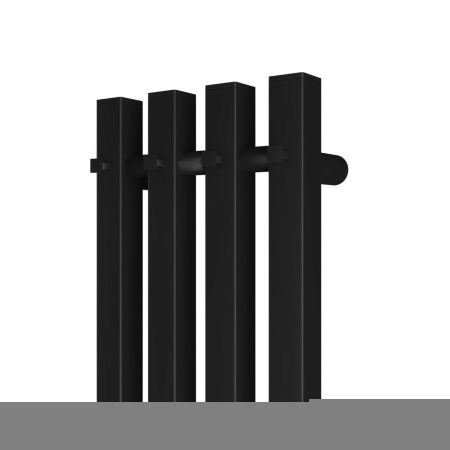 Полотенцесушитель электрический Point Гермес PN13832B 20х120 черный