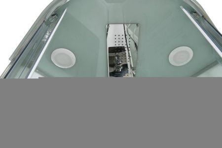 Душевая кабина AvaCan A A2090 90х90 четверть круга с крышей ориентация универсальная